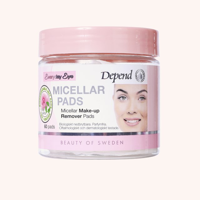 Micellar Eye Make-Up Remover 60 pads Micellar Eye Make-Up Remover 60 pads