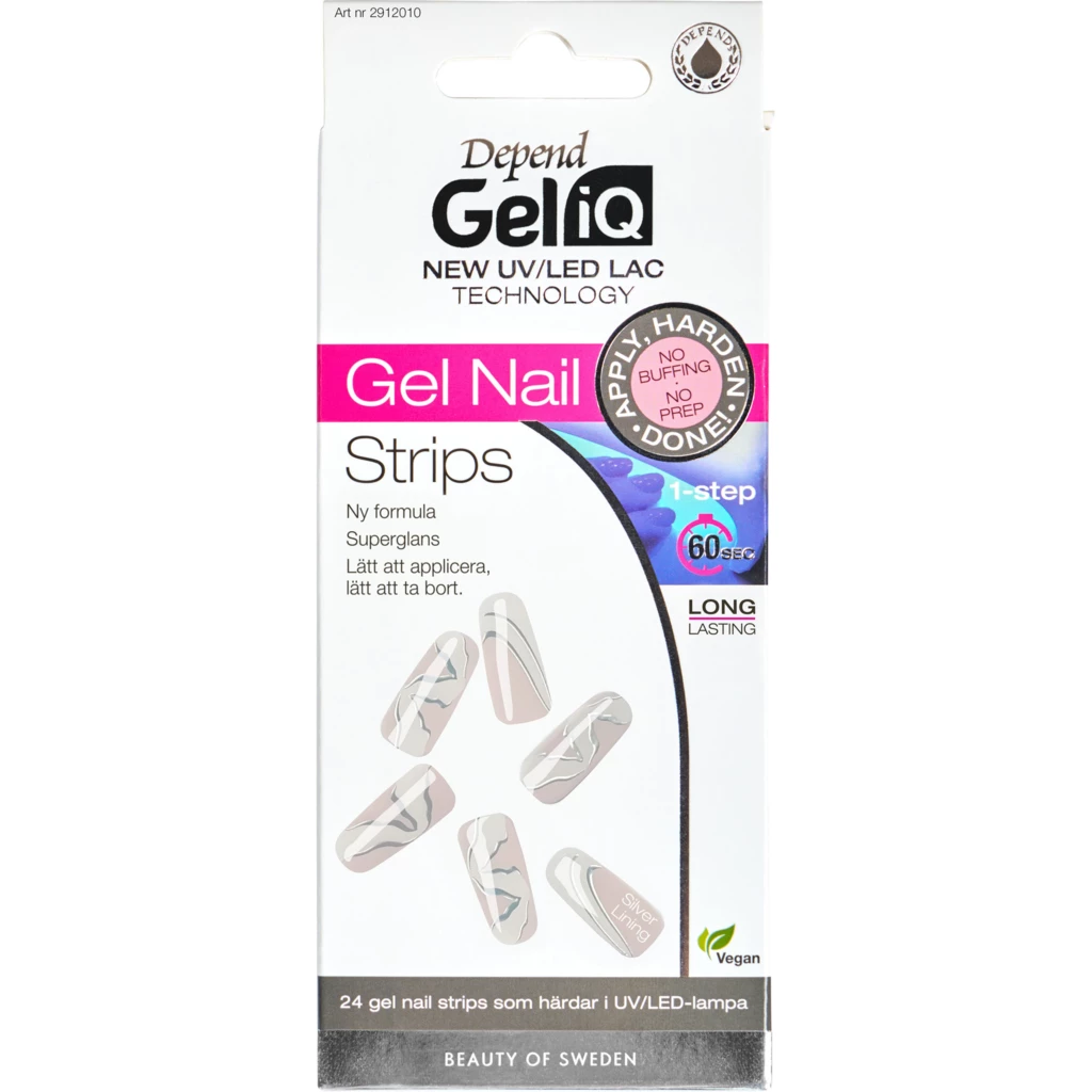 Depend - IQ Strips 010 Silver Liningosoitteessa Kicks.fi