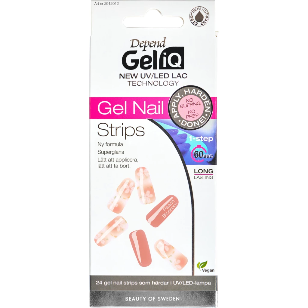 Depend - IQ Strips 012 Peach Blossom på KICKS.se
