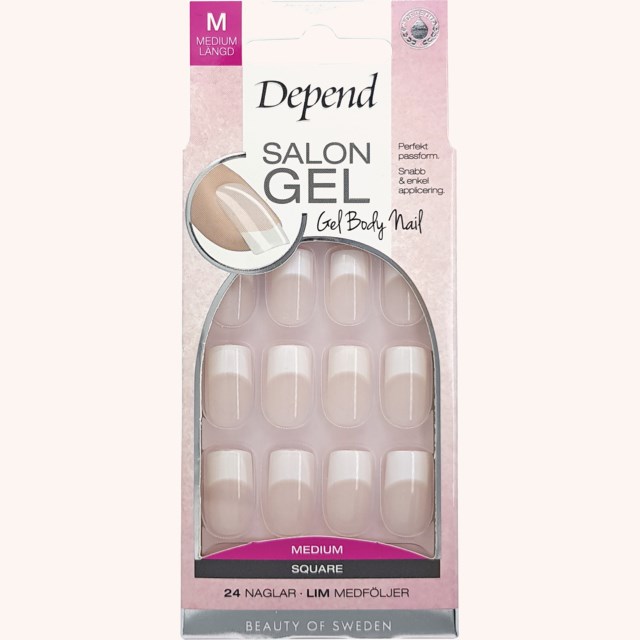 Salon Gel Medium Square Nude Salon Gel Medium Square Nude