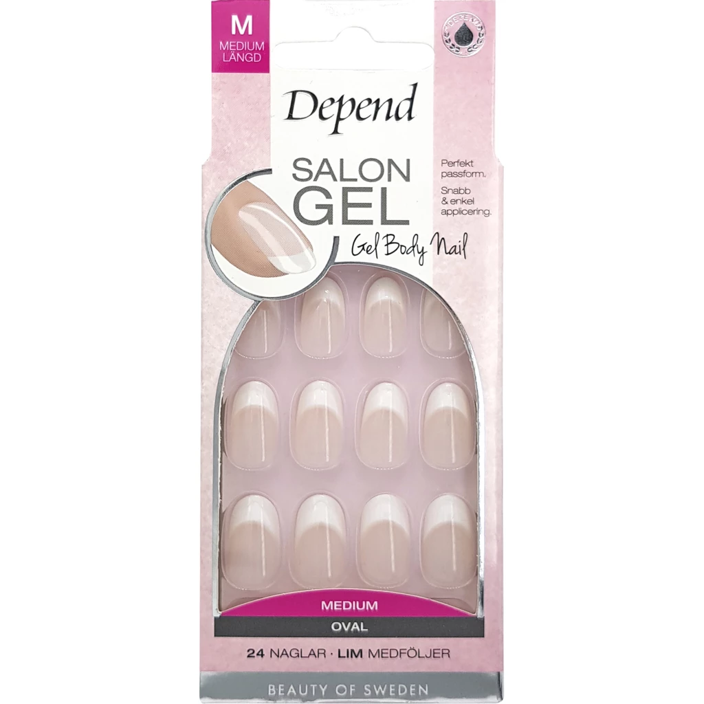 Depend - Salon Gel Oval Nude på KICKS.no