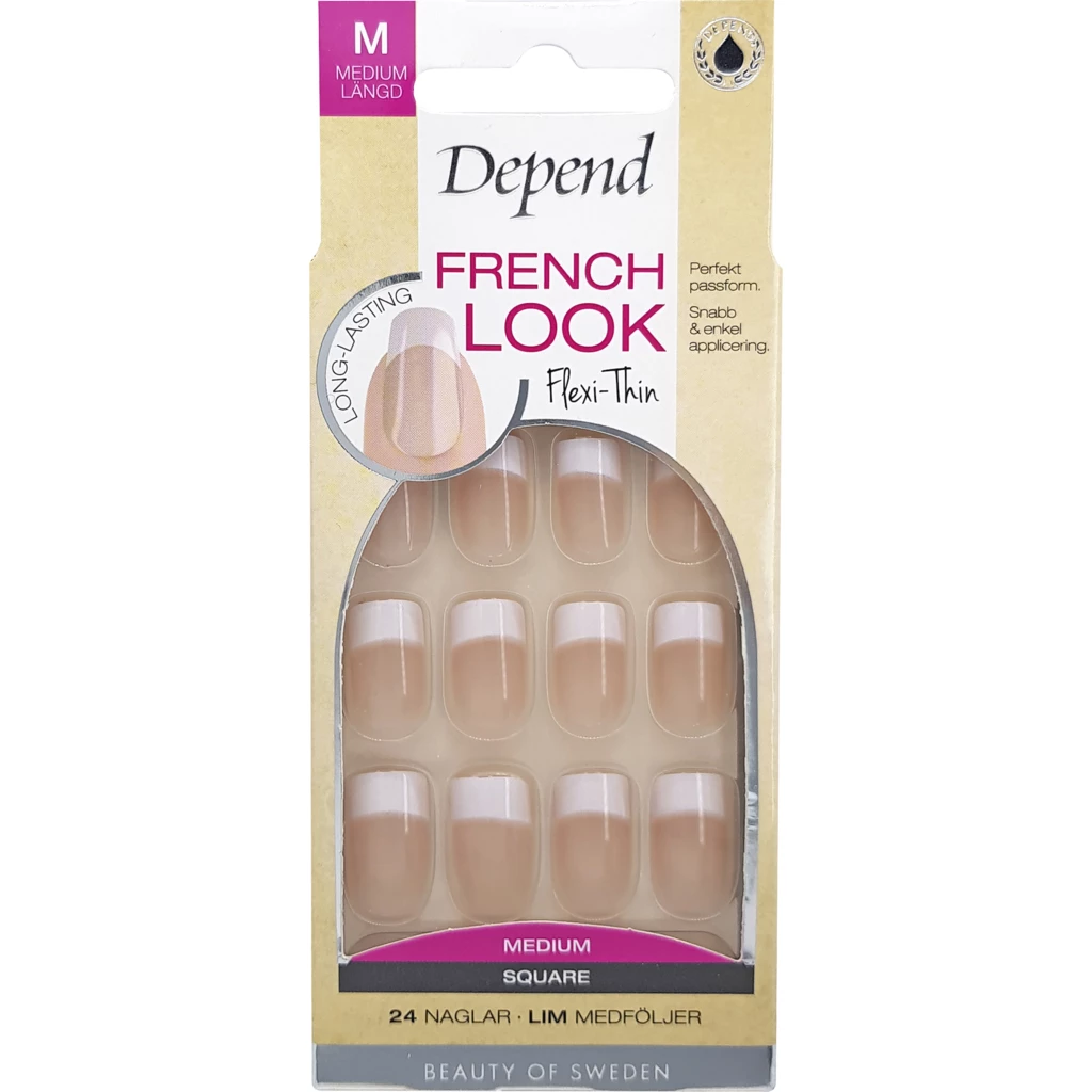 Depend - French Look Medium Square Beige på KICKS.no