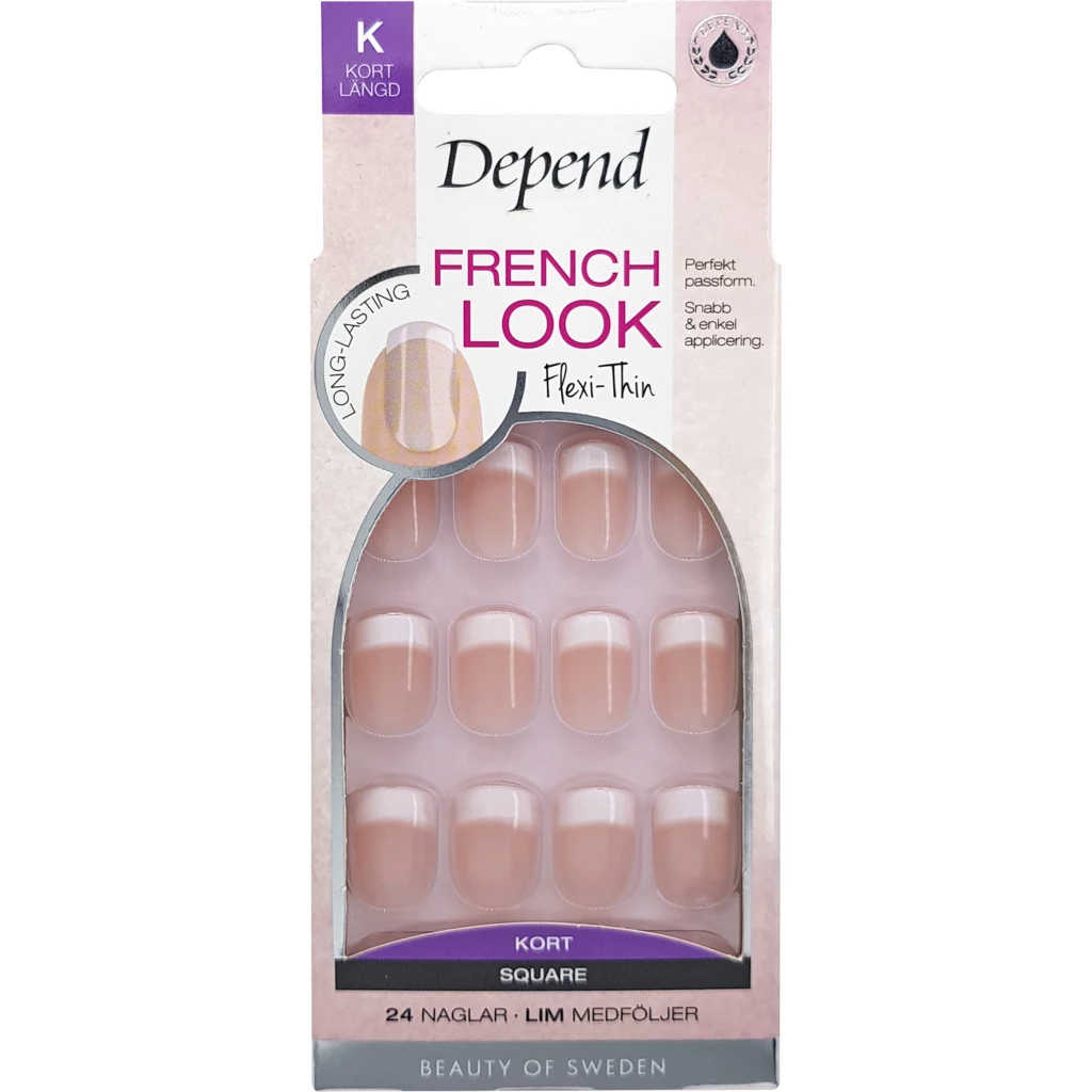 Depend - French Look Short Square Pinkosoitteessa Kicks.fi