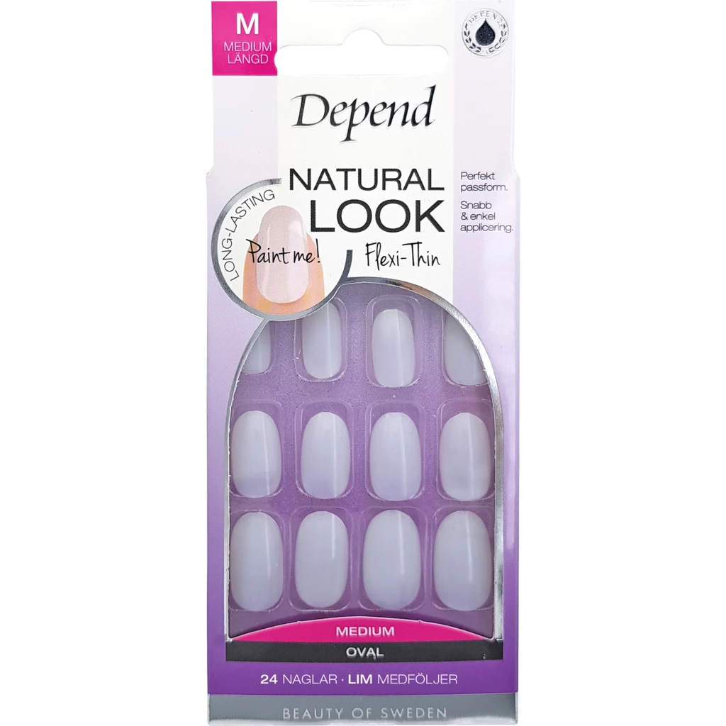 Depend - Natural Look Oval på KICKS.no
