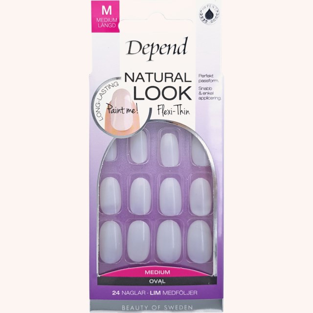 Natural Look Oval Natural Look Oval