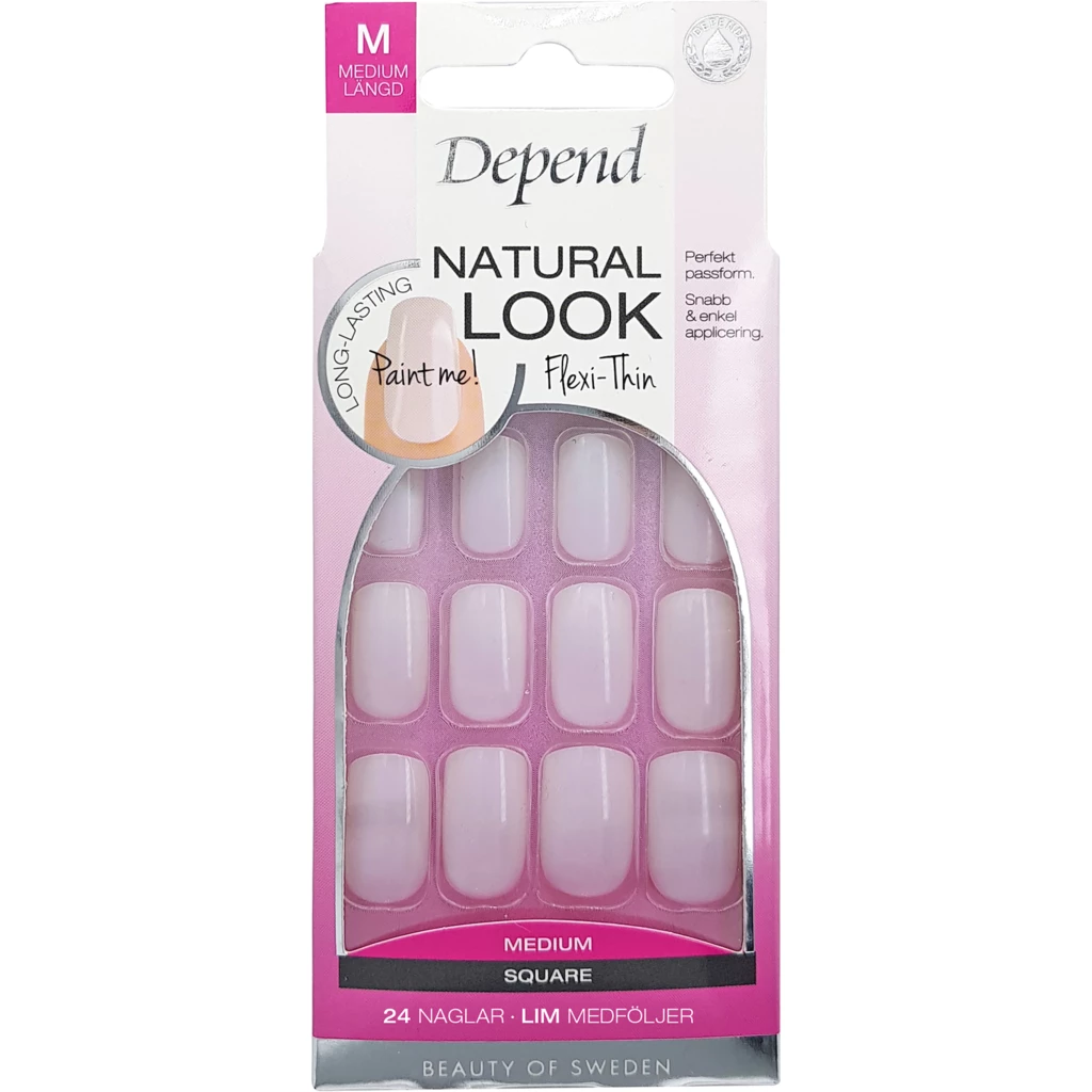 Depend - Natural Look Medium Square på KICKS.se