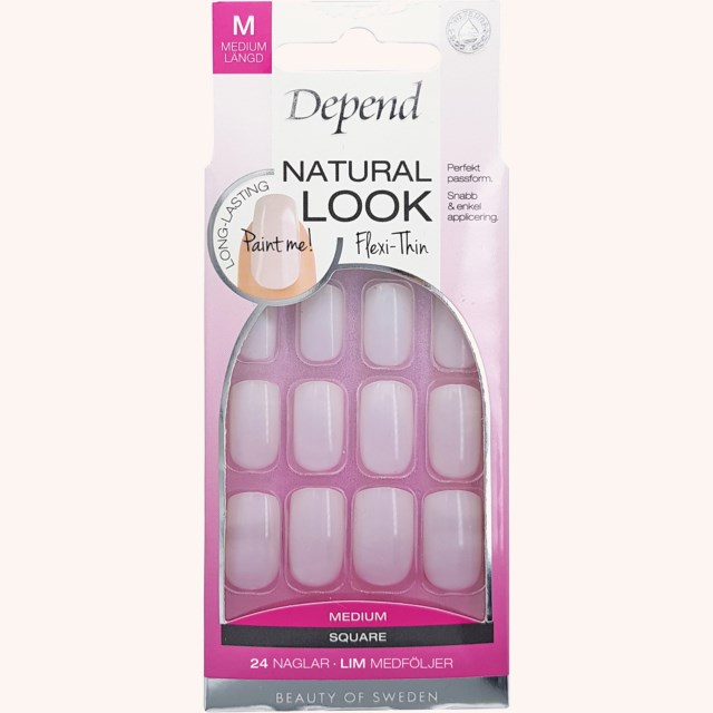 Natural Look Medium Square Natural Look Medium Square