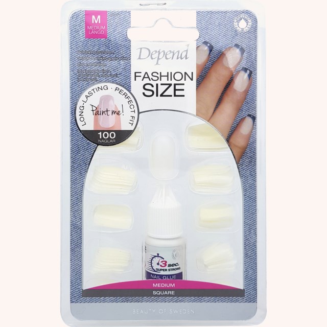 Fashion Size 100-pack Medium Square Fashion Size 100-pack Medium Square