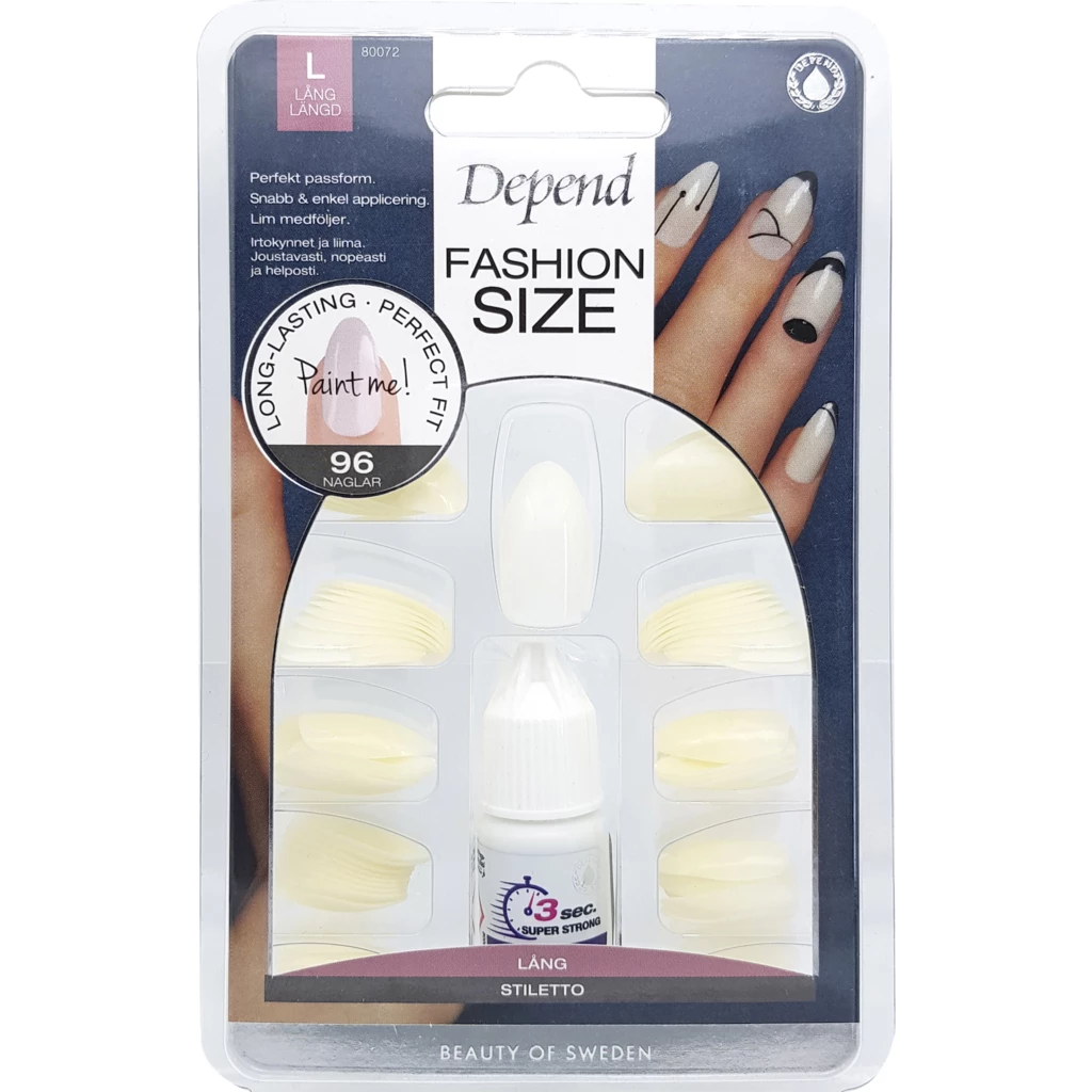 Depend - Fashion Size 100-pack Stiletto på KICKS.no