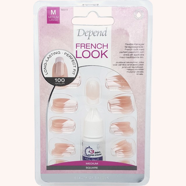 French Fashion 100-pack Square French Fashion 100-pack Square