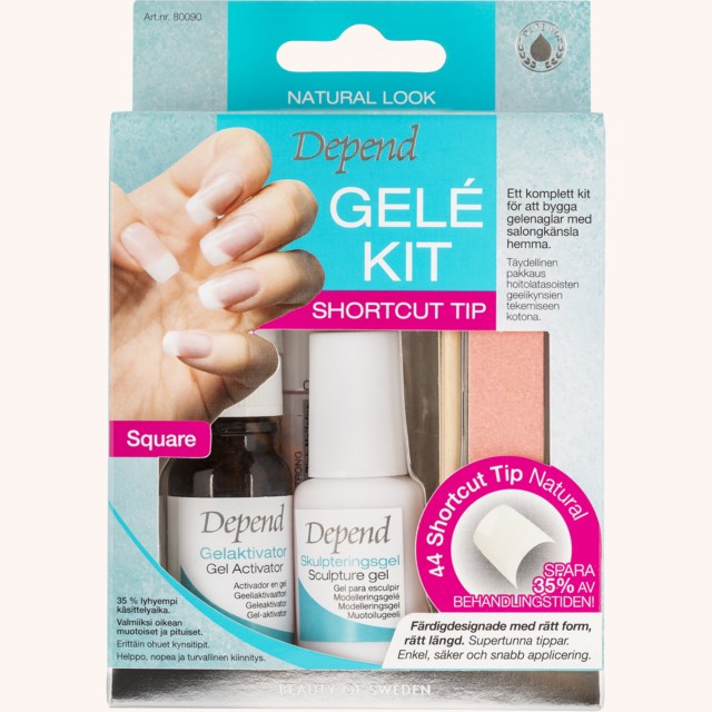 Gel Kit French/Natural Look Gel Kit French/Natural Look
