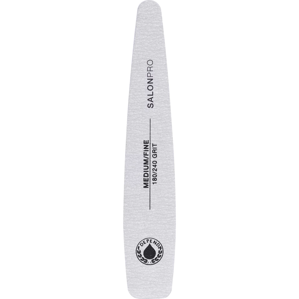 Depend - SalonPro Medium/Fine Nail File på KICKS.no