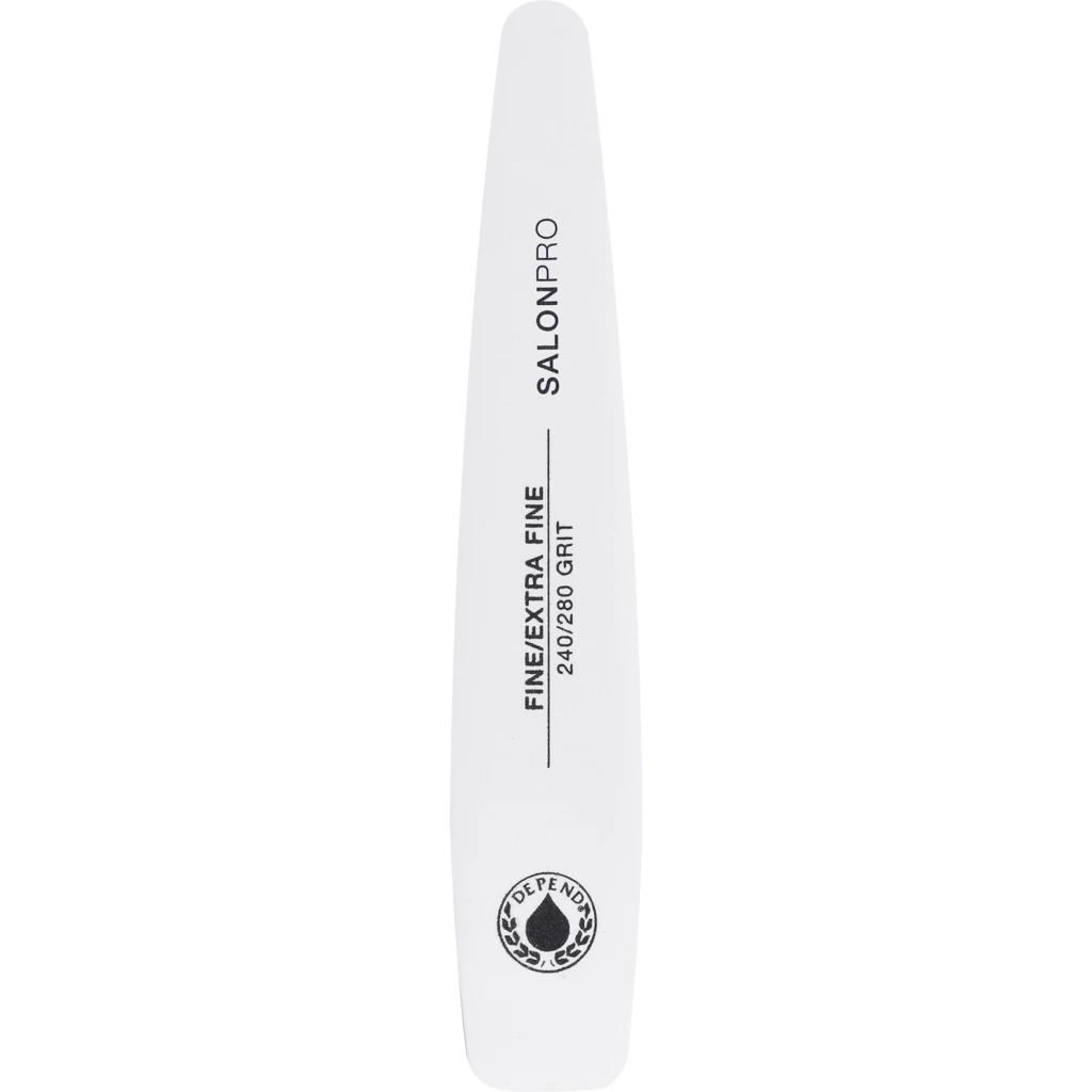 Depend - SalonPro Fine/Extra Fine Nail File på KICKS.se