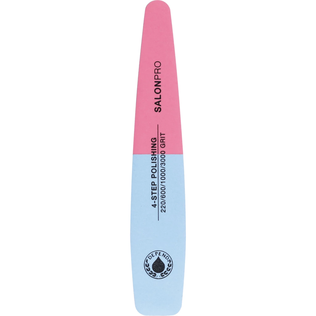 Depend - SalonPro 4-Step Polishing Nail File på KICKS.no