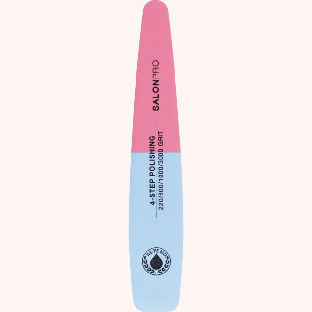 SalonPro 4-Step Polishing Nail File SalonPro 4-Step Polishing Nail File