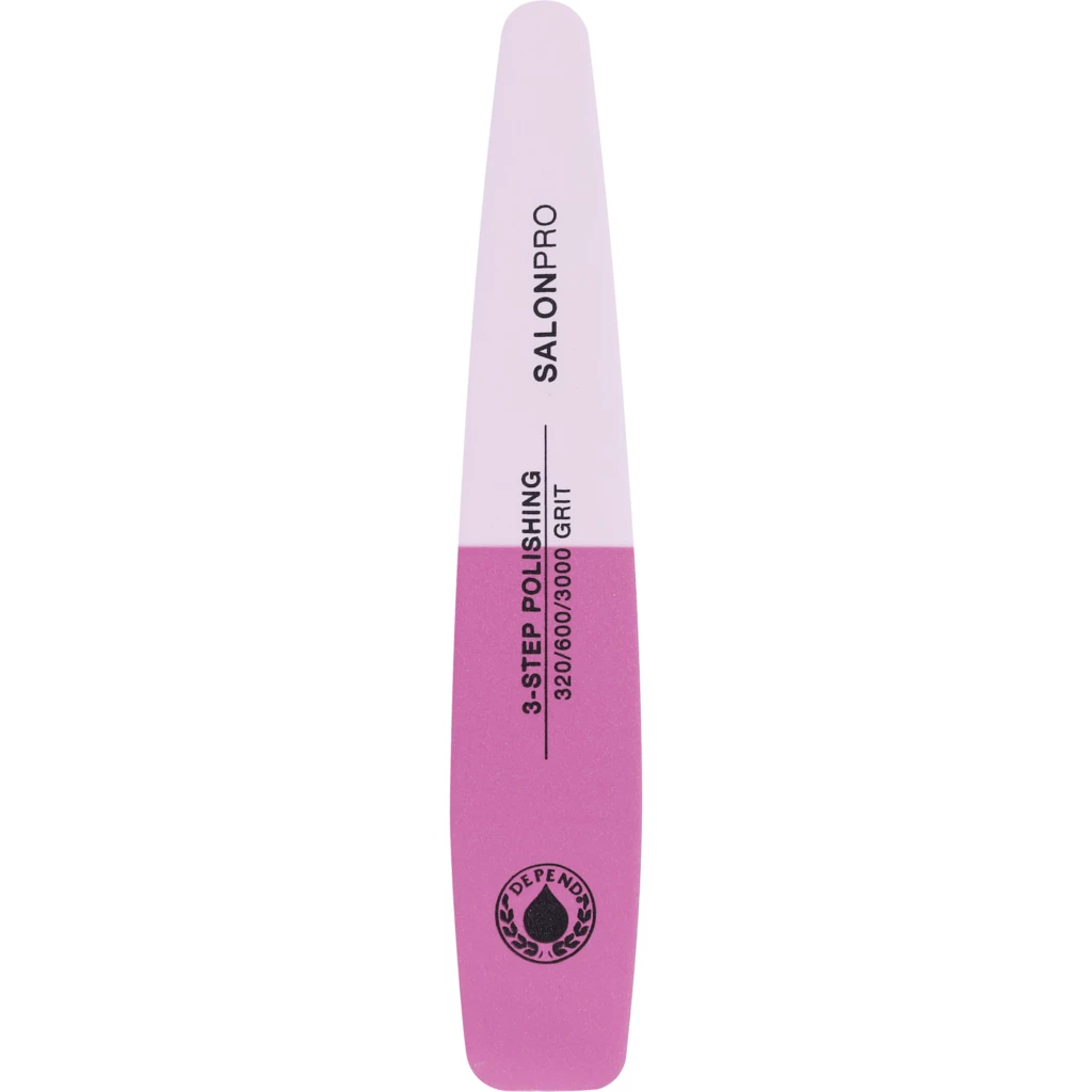 Depend - SalonPro 3-Step Polishing Nail File på KICKS.se