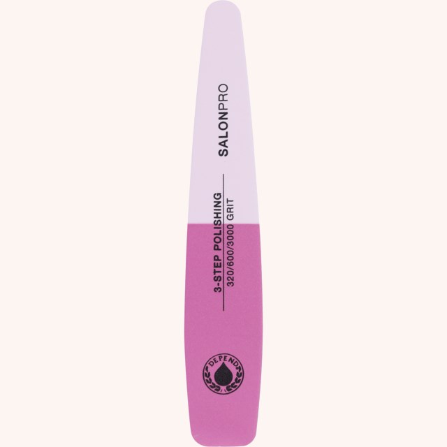 SalonPro 3-Step Polishing Nail File SalonPro 3-Step Polishing Nail File