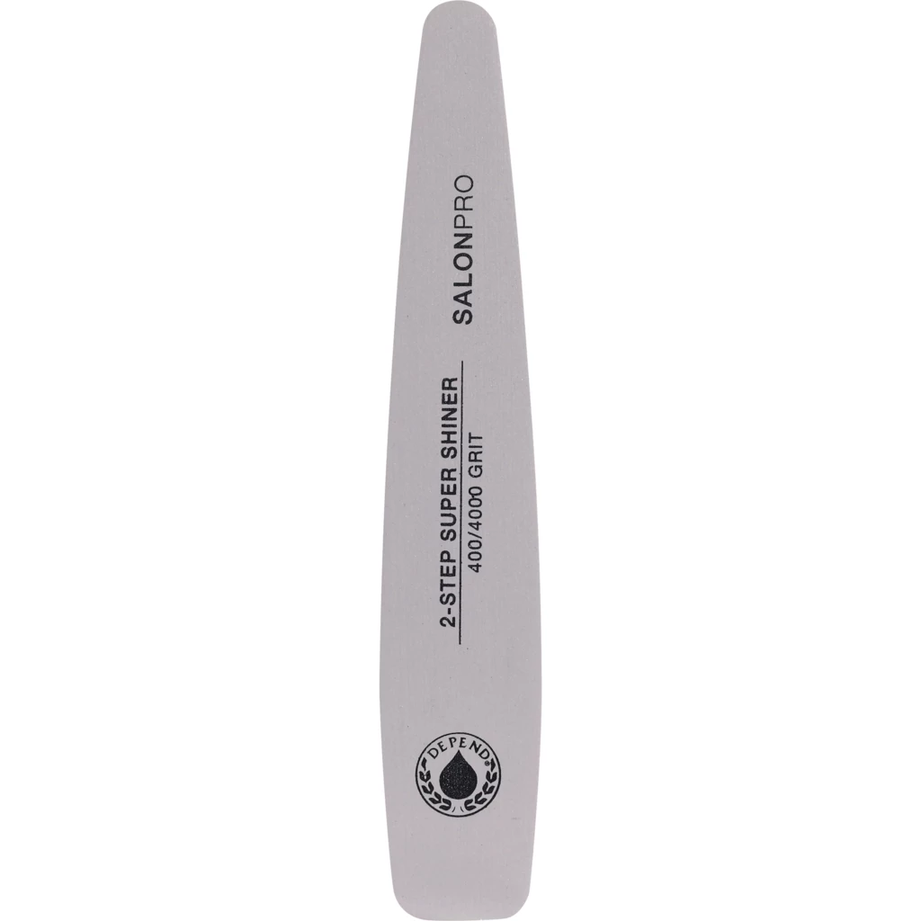 Depend - SalonPro 2-Step Super Shiner Nail File på KICKS.se