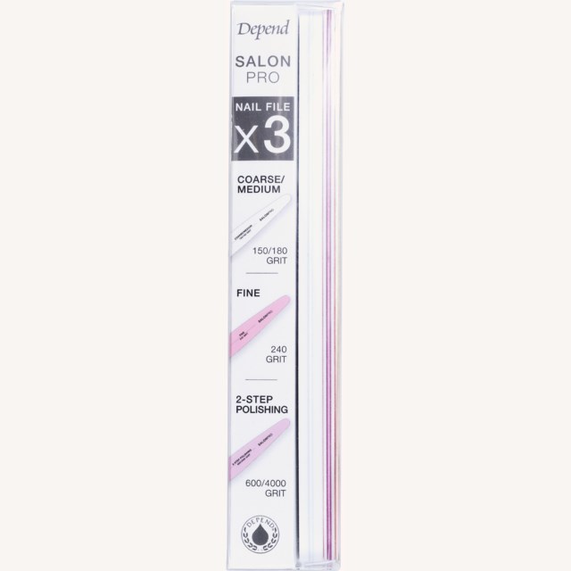 X3 SalonPro Nail File Kit X3 SalonPro Nail File Kit