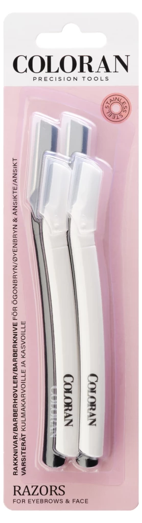 Coloran - Razors For Eyebrows & Face på KICKS.se