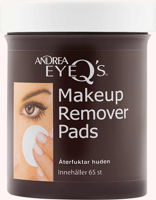 Eye-Q's Remover Moisturizing pads 65 pcs
