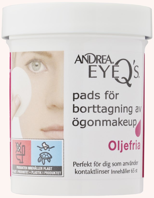 Eye-Q's Remover Non-oily pads 65 pcs Eye-Q's Remover Non-oily pads 65 pcs