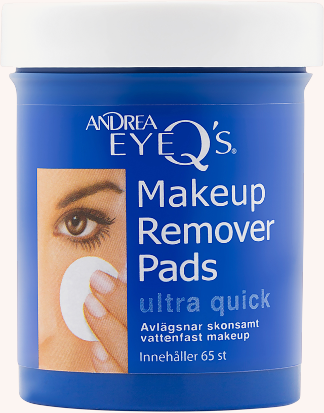 Eye-Q´s Remover Ultra quick pads 65 pcs Eye-Q´s Remover Ultra quick pads 65 pcs
