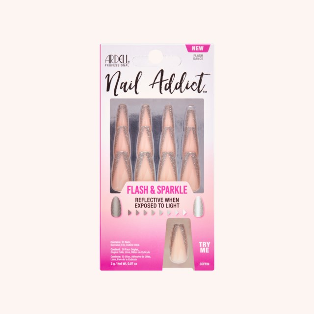 Nail Addict Flash & Sparkle Flash Dance Nail Addict Flash & Sparkle Flash Dance