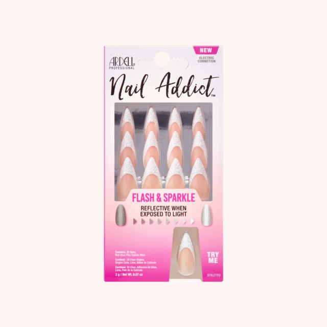 Nail Addict Flash & Sparkle Electric Connection Nail Addict Flash & Sparkle Electric Connection