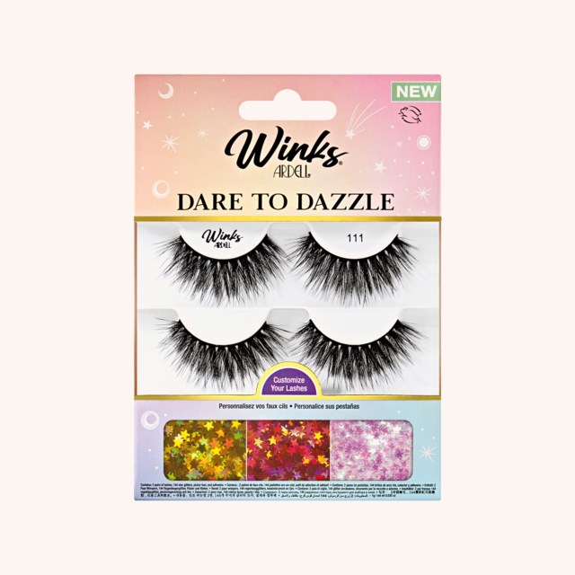 Winks Dare to Dazzle False Lashes 111 Stars Winks Dare to Dazzle False Lashes 111 Stars