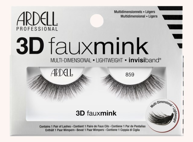 3D Faux Mink False Lashes 859 3D Faux Mink False Lashes 859