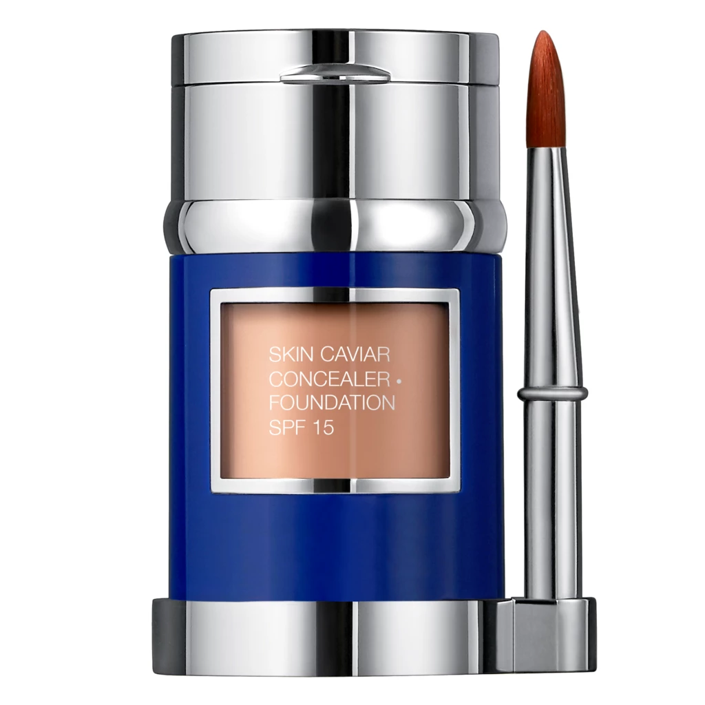 La Prairie - Skin Caviar Concealer Foundation SPF15 Porcelain Blushosoitteessa Kicks.fi