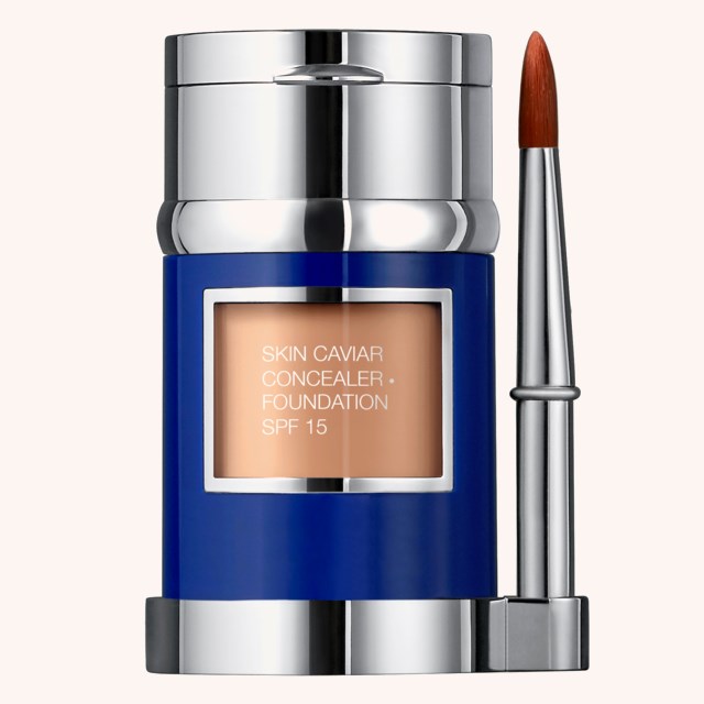 Skin Caviar Concealer Foundation SPF15 Honey Beige Skin Caviar Concealer Foundation SPF15 Honey Beige