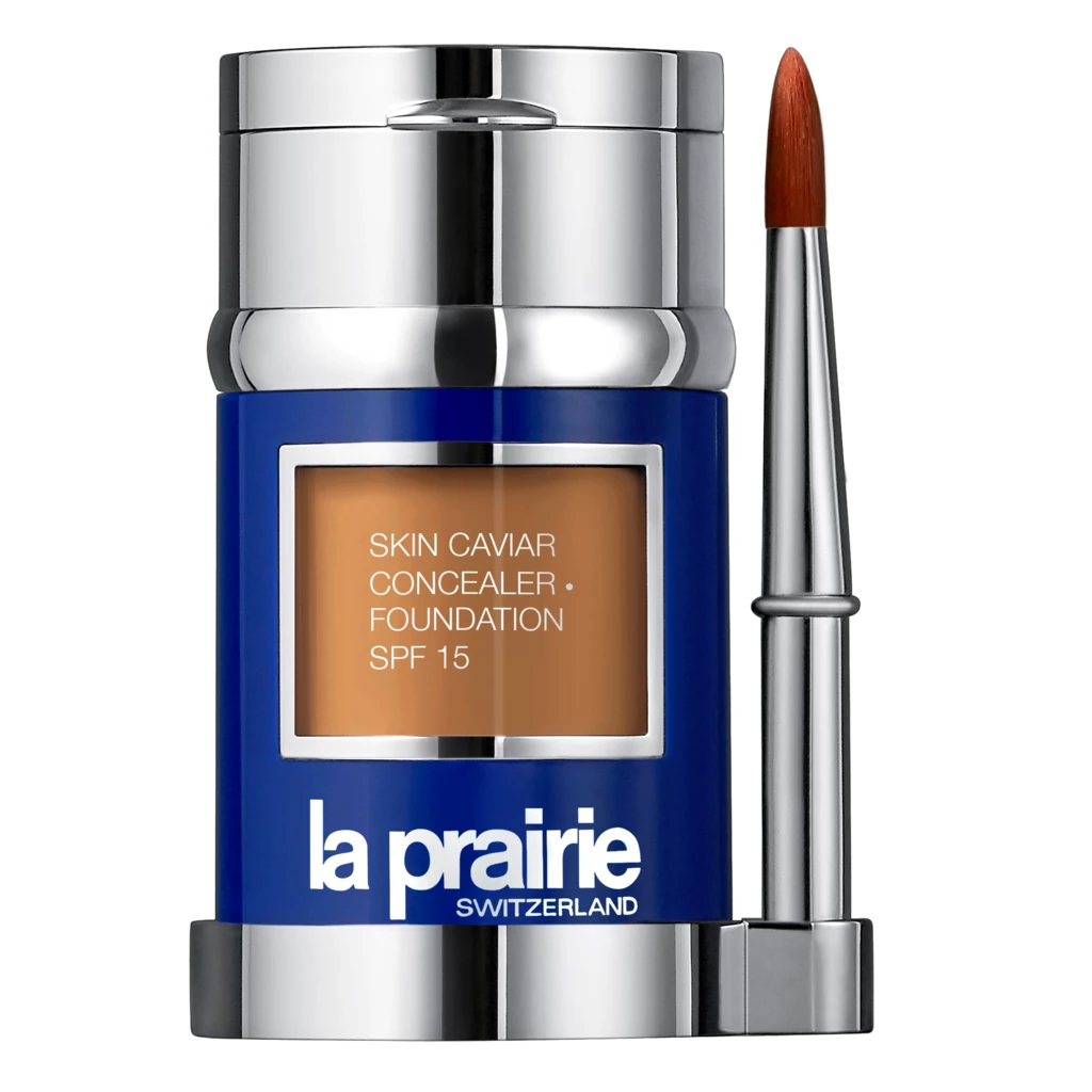 La Prairie - Skin Caviar Concealer Foundation SPF15 Satin Nude på KICKS.se