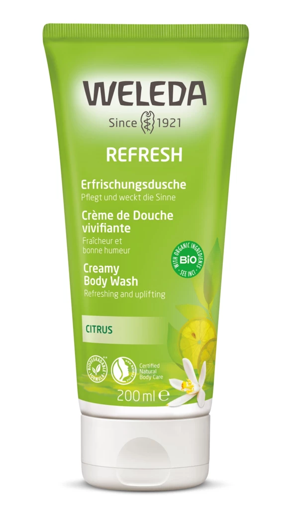 Weleda - Citrus Creamy Body Wash 200 ml på KICKS.se