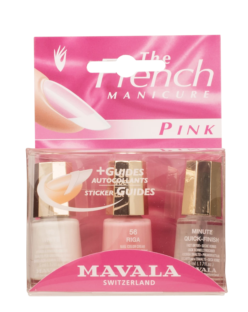 Mavala - French Manicure Pinkosoitteessa Kicks.fi