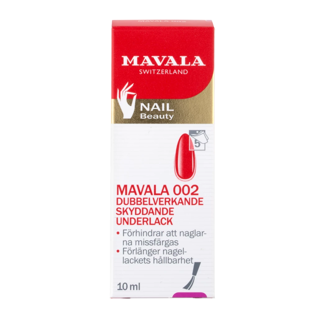 Mavala - 002 Protective Base Coat 10 ml på KICKS.se