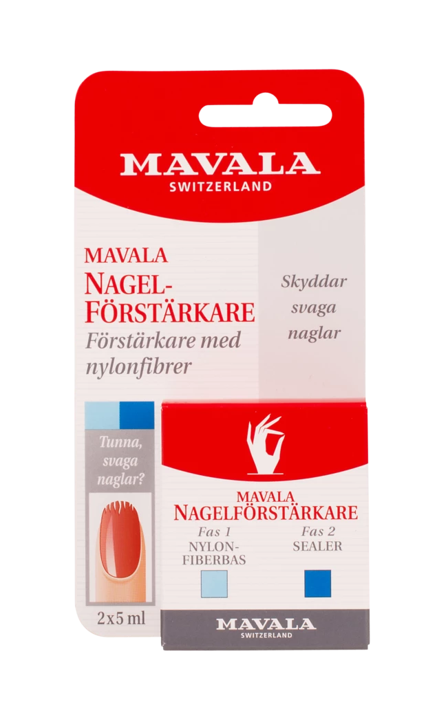 Mavala - Nail Shield 2 x 5 ml på KICKS.se