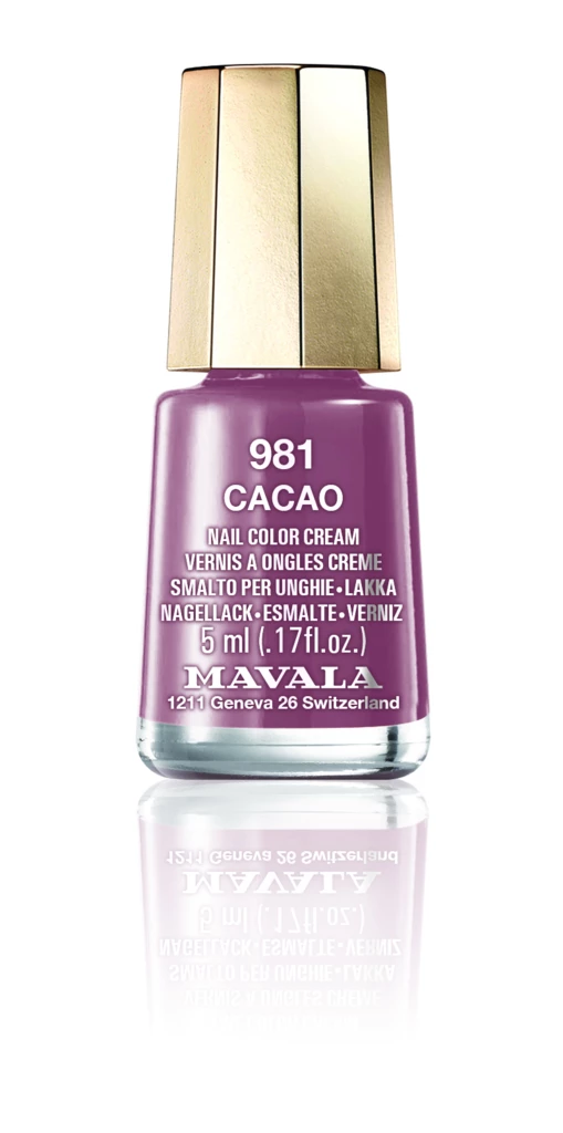 Mavala Solaris Colors Minilack Cacao