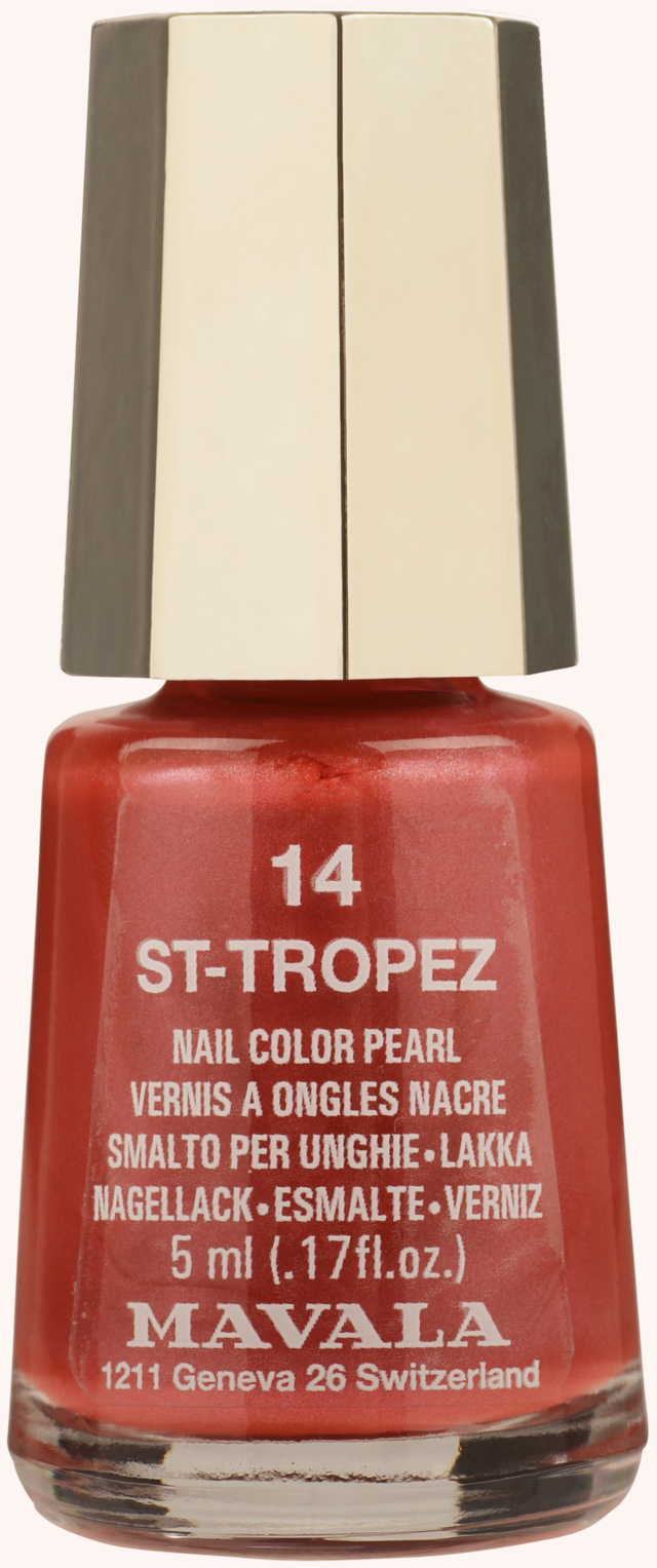 Mini Nail Polish 014 St Tropez Mini Nail Polish 014 St Tropez