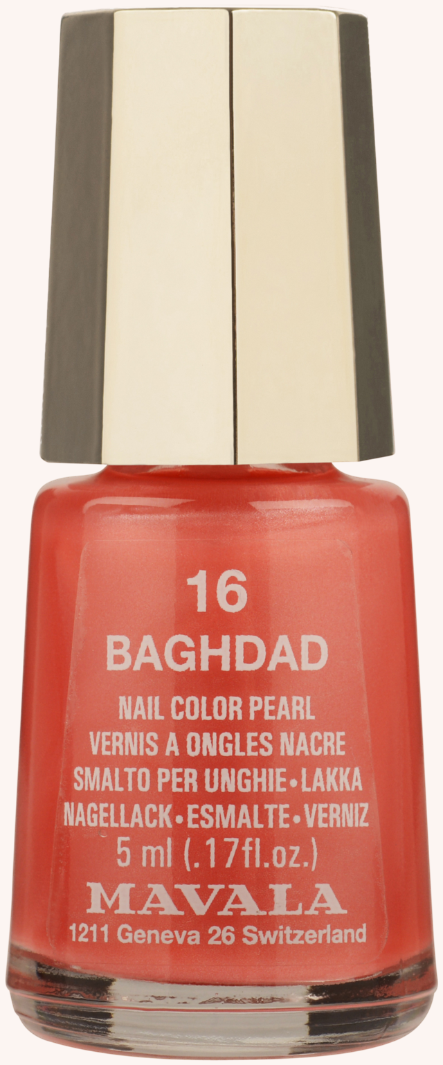 Mini Nail Polish 016 Bagdad Mini Nail Polish 016 Bagdad