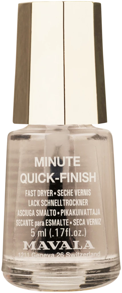 Mavala - Minute Quick Finish 5 ml på KICKS.no