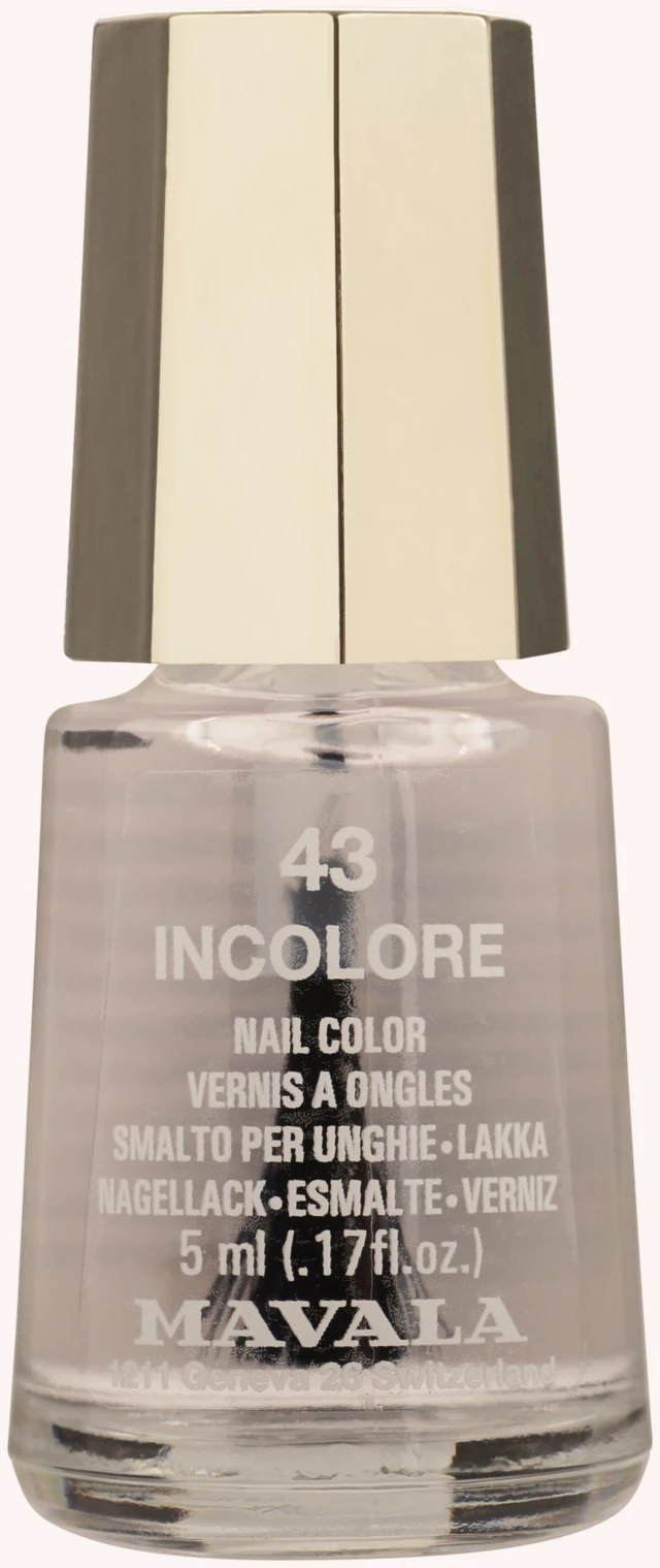 Mini Nail Polish 196 Clear Mini Nail Polish 196 Clear