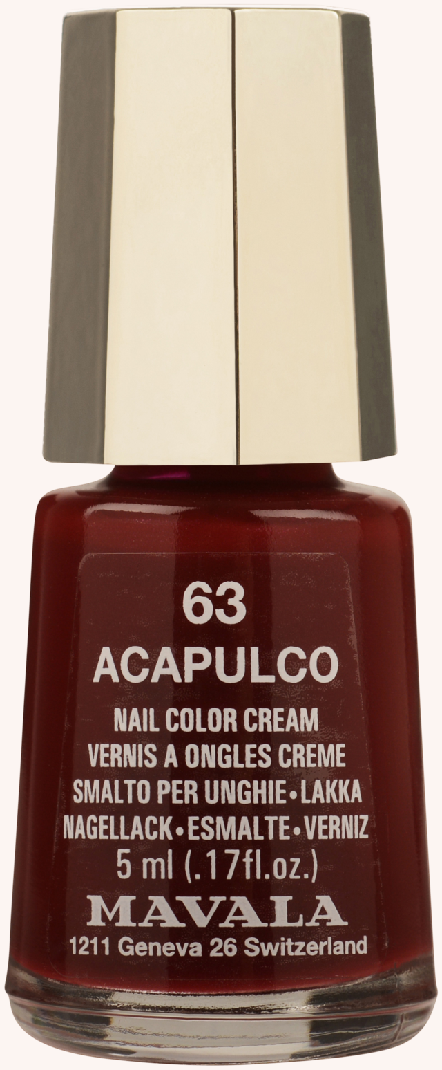 Mini Nail Polish 063 Acapulco Mini Nail Polish 063 Acapulco