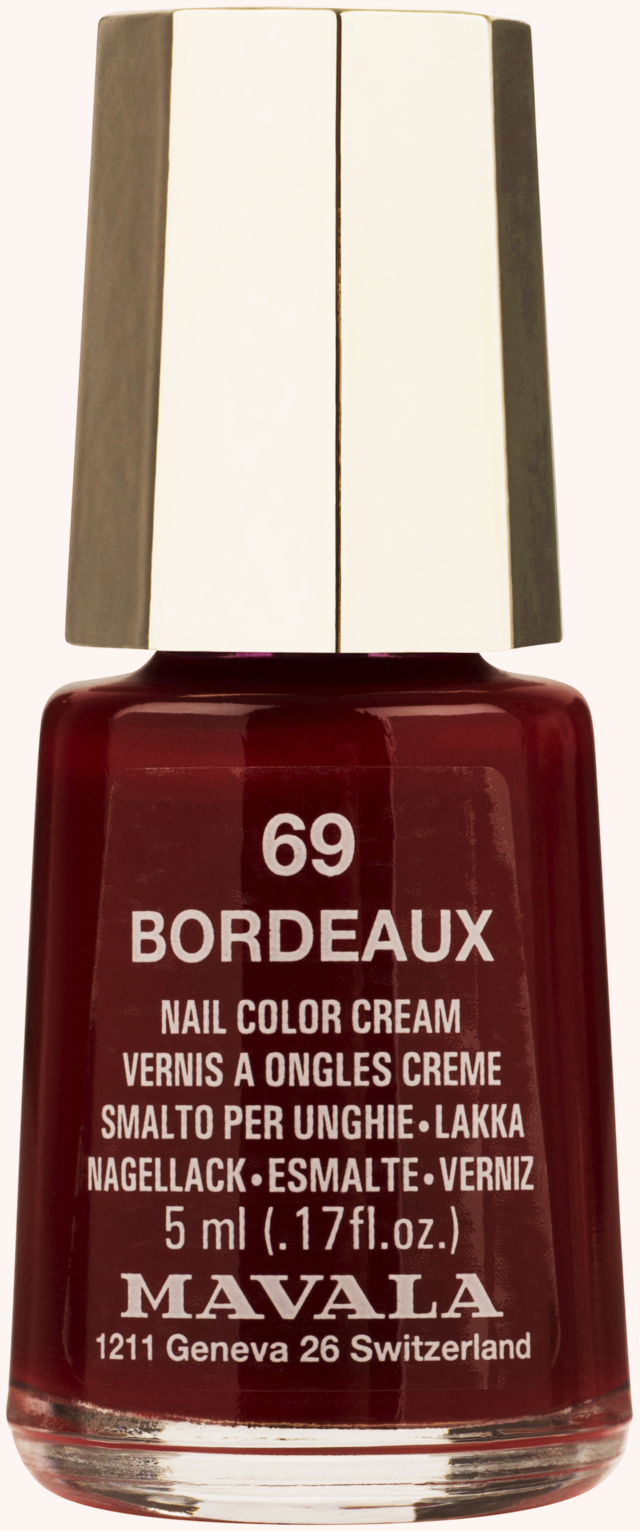 Mini Nail Polish 069 Bordeaux Mini Nail Polish 069 Bordeaux