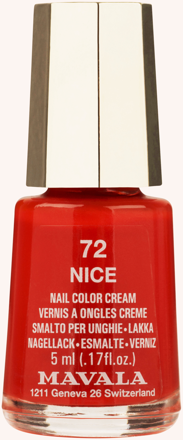 Mini Nail Polish 072 Nice Mini Nail Polish 072 Nice