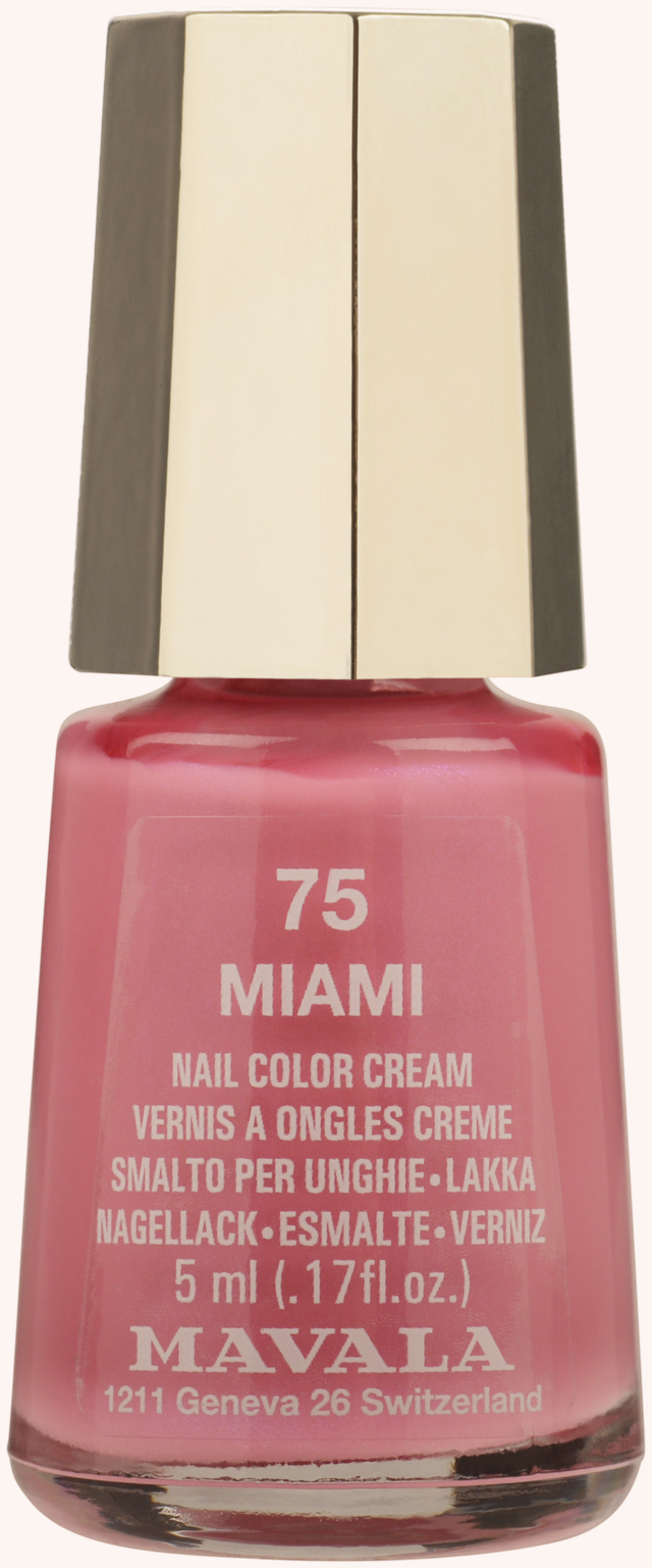 Mini Nail Polish 075 Miami Mini Nail Polish 075 Miami