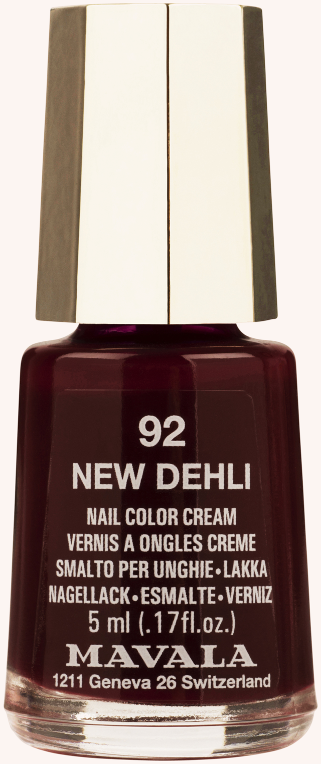 Mini Nail Polish 092 New Delhi Mini Nail Polish 092 New Delhi