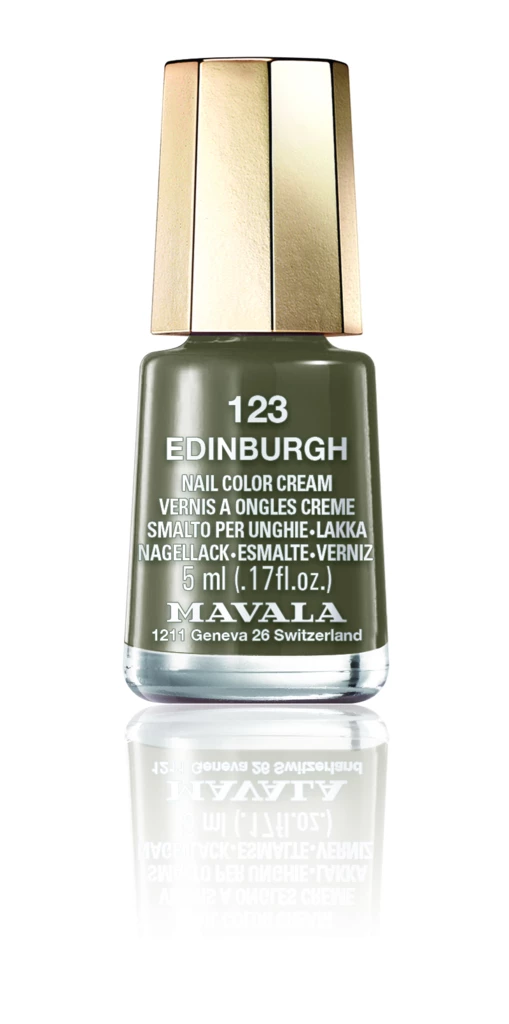 Mavala Charming Colors Mini Color Edinburgh