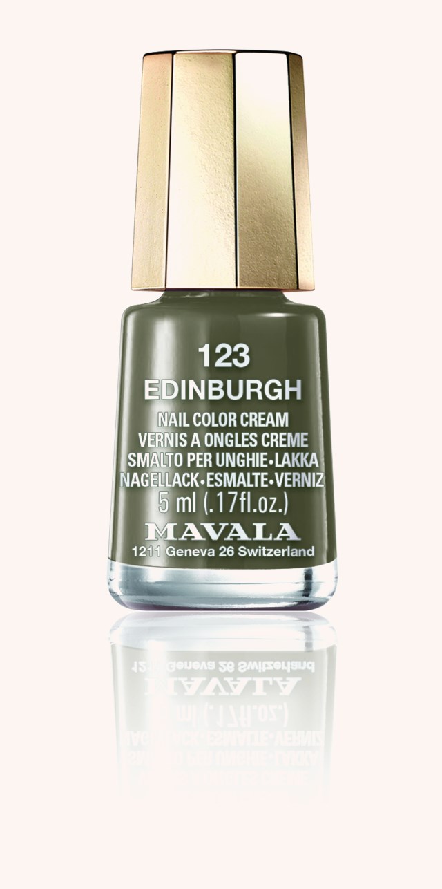 Mini Nail Polish 123 Edinburgh Mini Nail Polish 123 Edinburgh